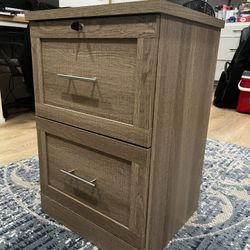 Useful 2 Drawers Cabinet 