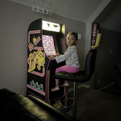 Stand Up Ms Pac Man Poaching 