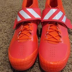 Size 15 Adidas Track Shoes