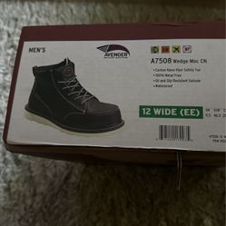 Steel Toe Boot