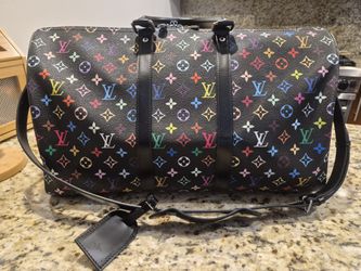 Louis Vuitton X Murakami Bag. New, Large, Black