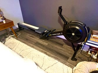 Concept 2 Rower