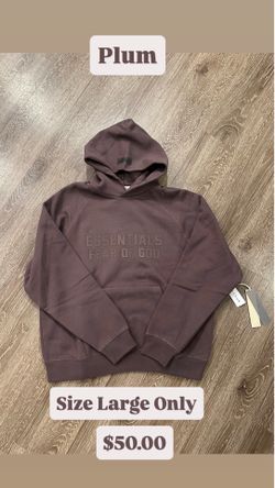 Essential Plum Hoodie