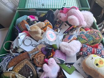 Vintage Key Chain lot
