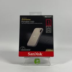 New SanDisk Portable Extreme Portable SSD 1TB SSD