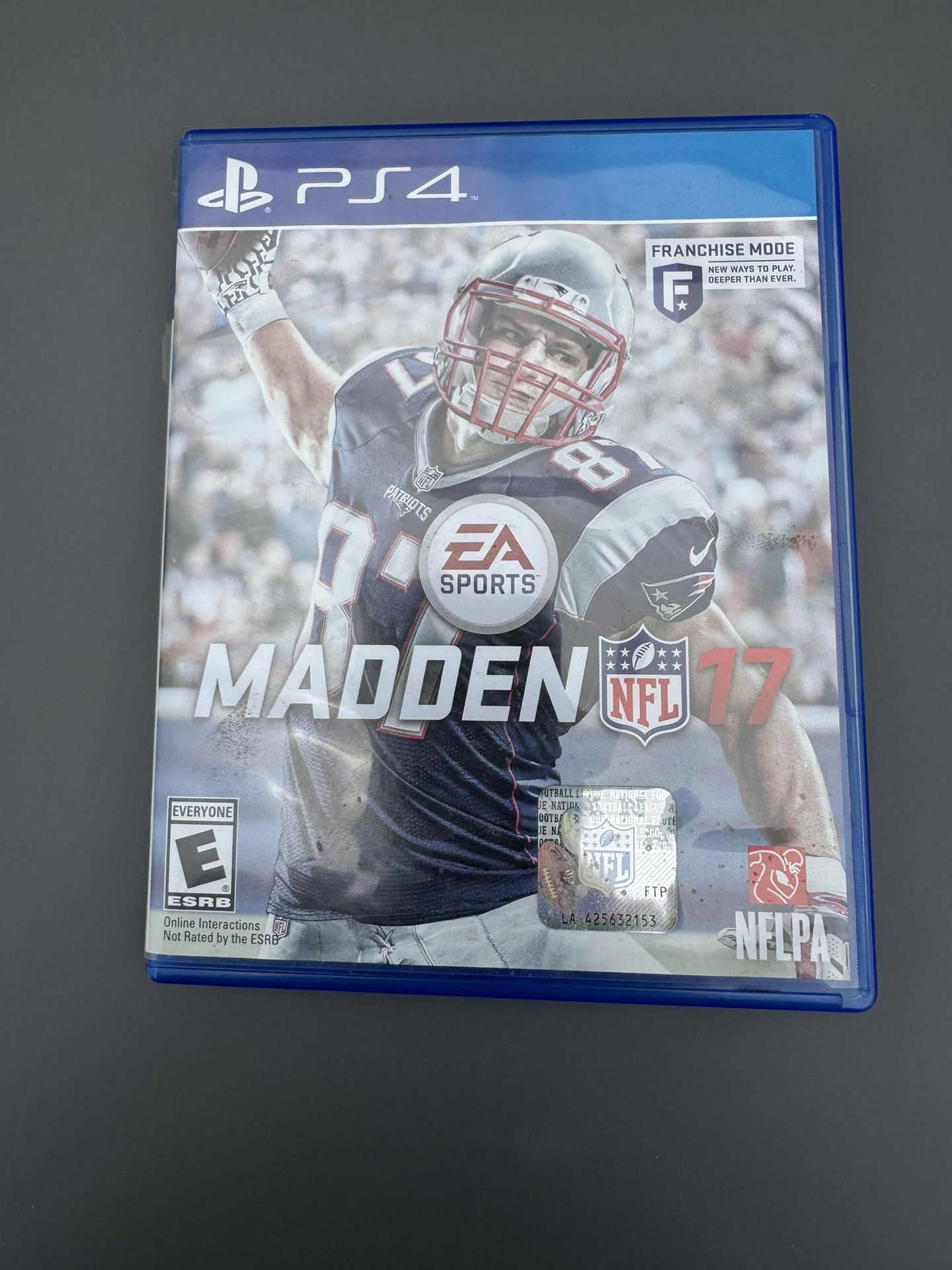 Madden NFL 17 (Sony PlayStation 4, 2016) PS4