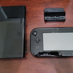 Nintendo Wii U 32GB Black Console – Complete Family Bundle | Backwards Compatible with Wii