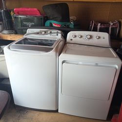 Washer and dryer