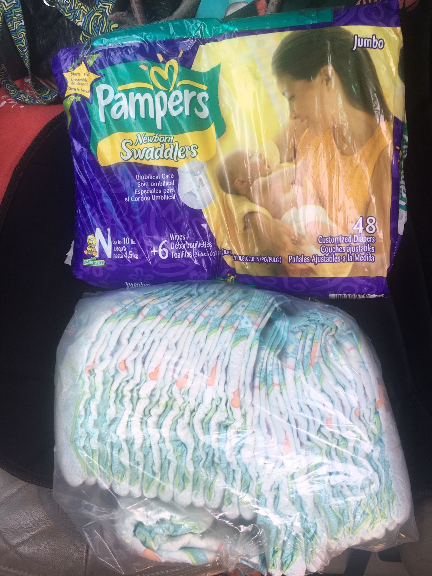New Pampers Newborn Packages Of Diapers Both Only $30