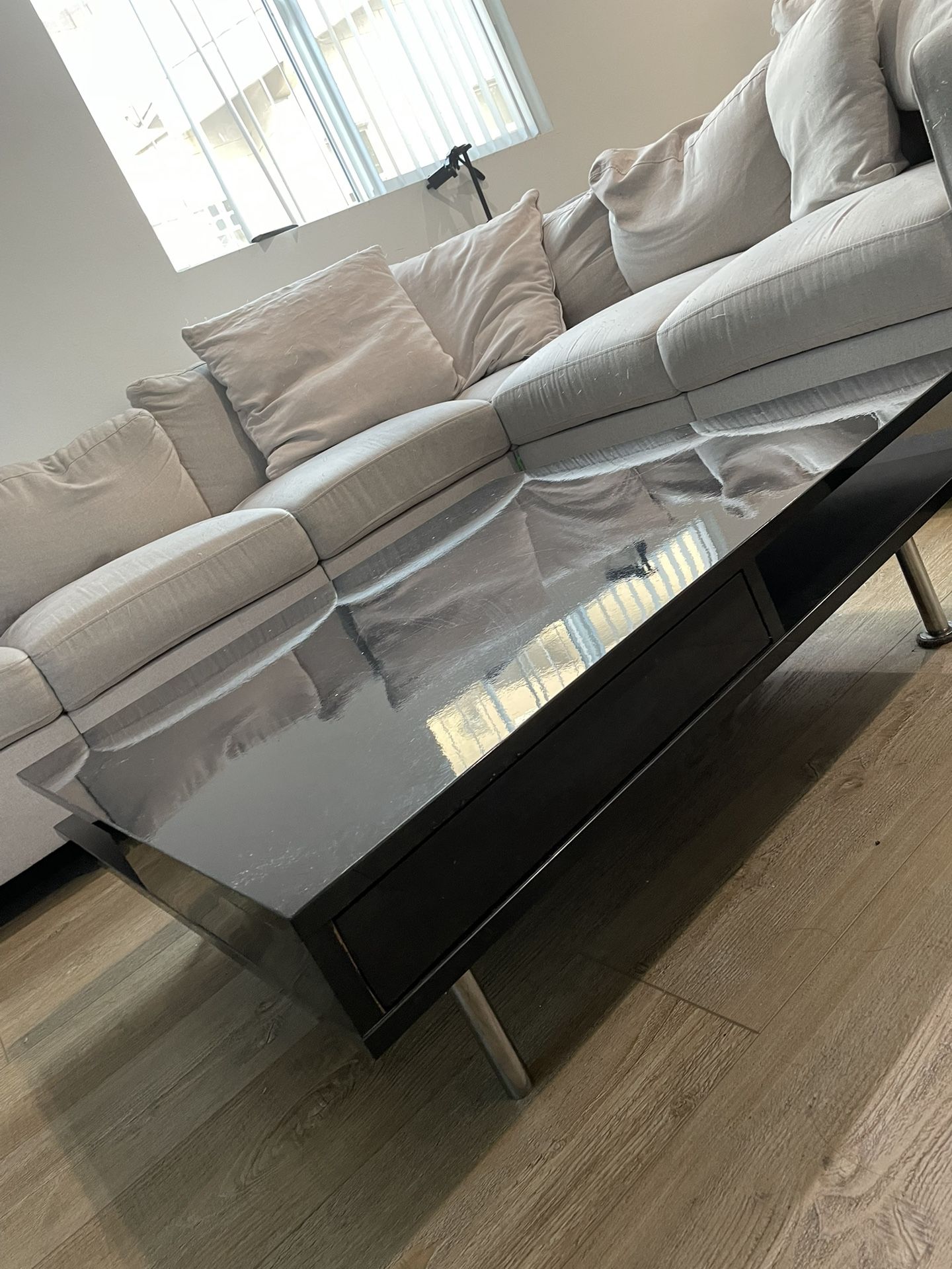 Black Coffee Table
