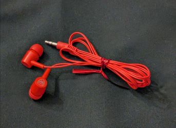 Official Arsenal Emirates Stadium Tour In-Ear Earbud Headphones 3.5mm Jack EUC