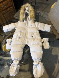 MURMURBEAR SNOW SUIT.