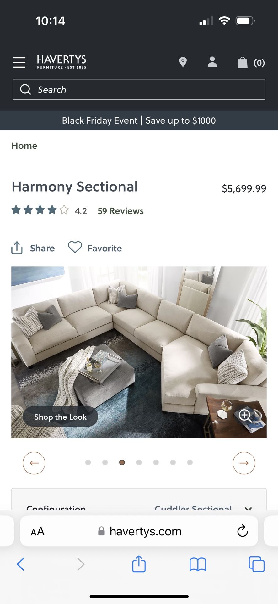 Sectional Sofa