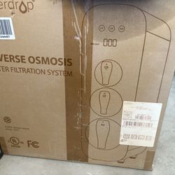 Reverse Osmosis Water Filtration System 