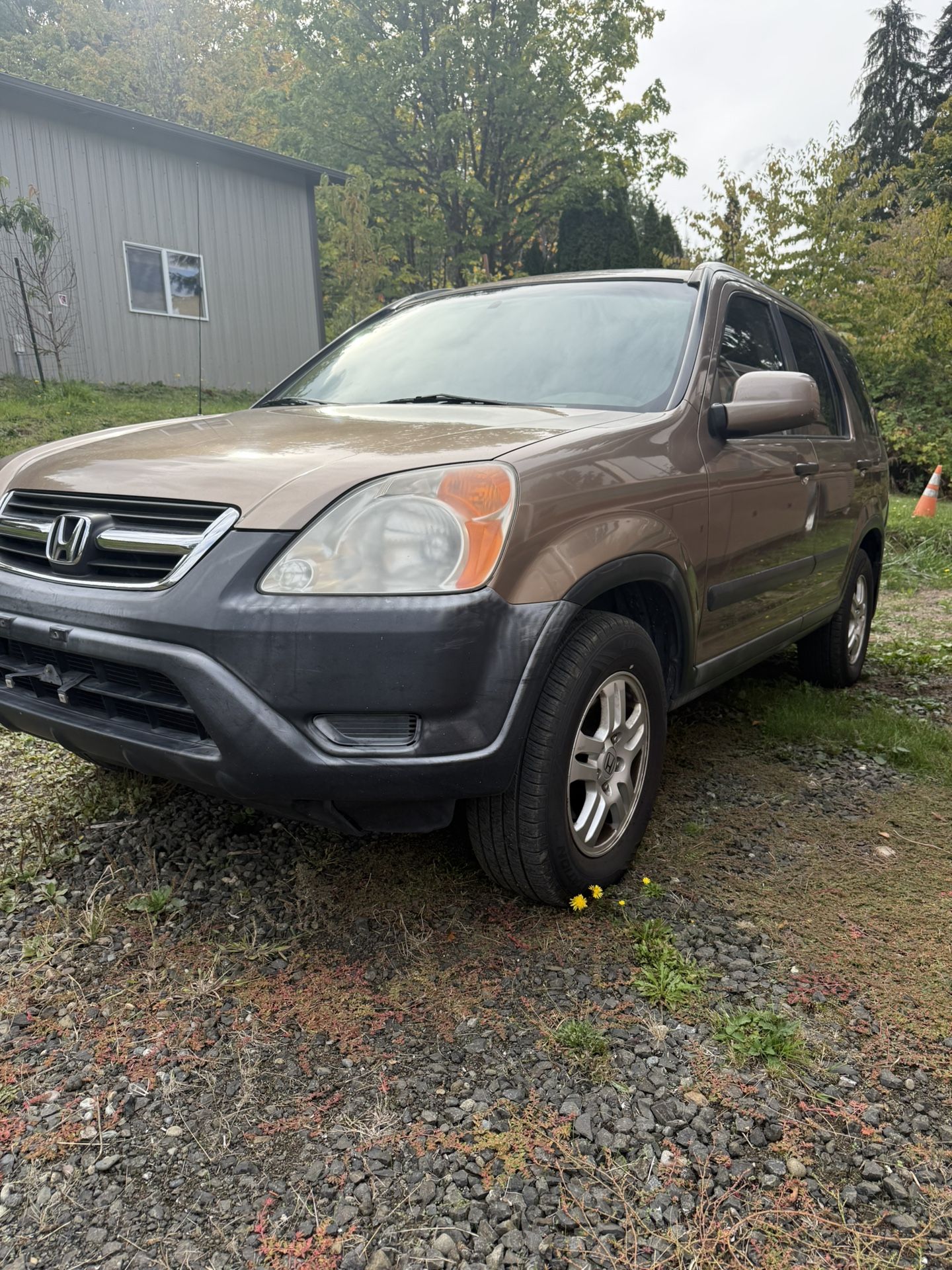 2002 Honda Cr-v