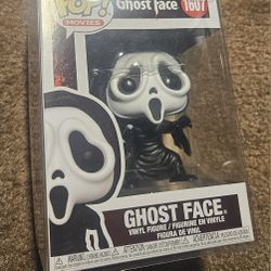 Ghost Face Funko Pop 