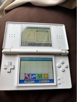 Ds lite white