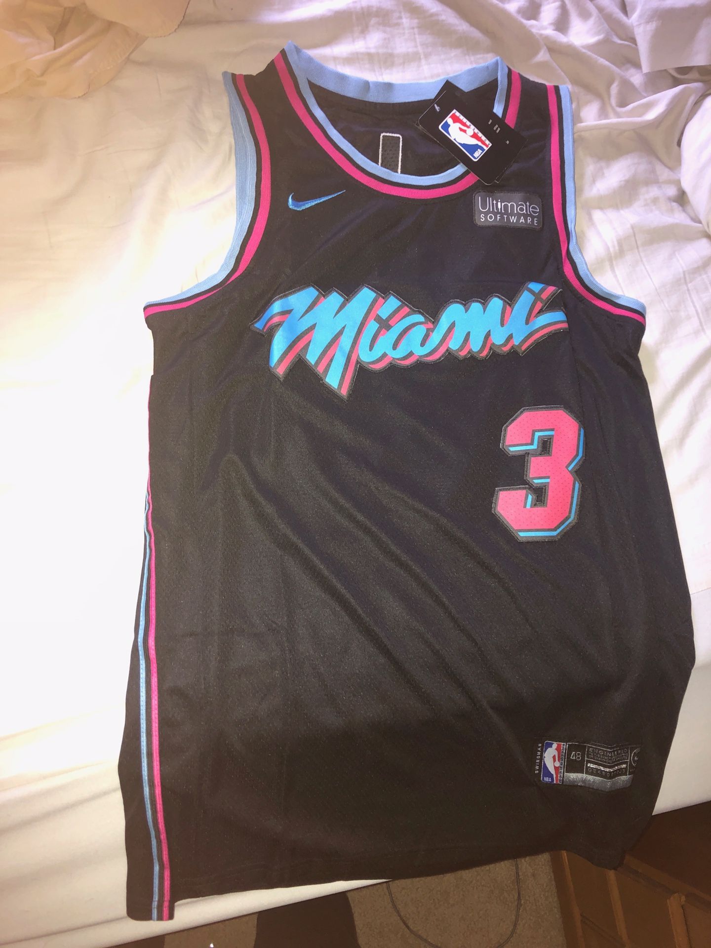 Dwayne Wade Vice Jersey