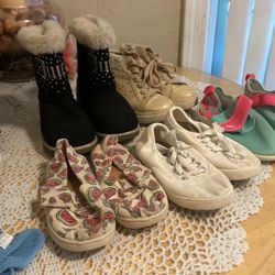 Shoes Bundle Size 11 Girls