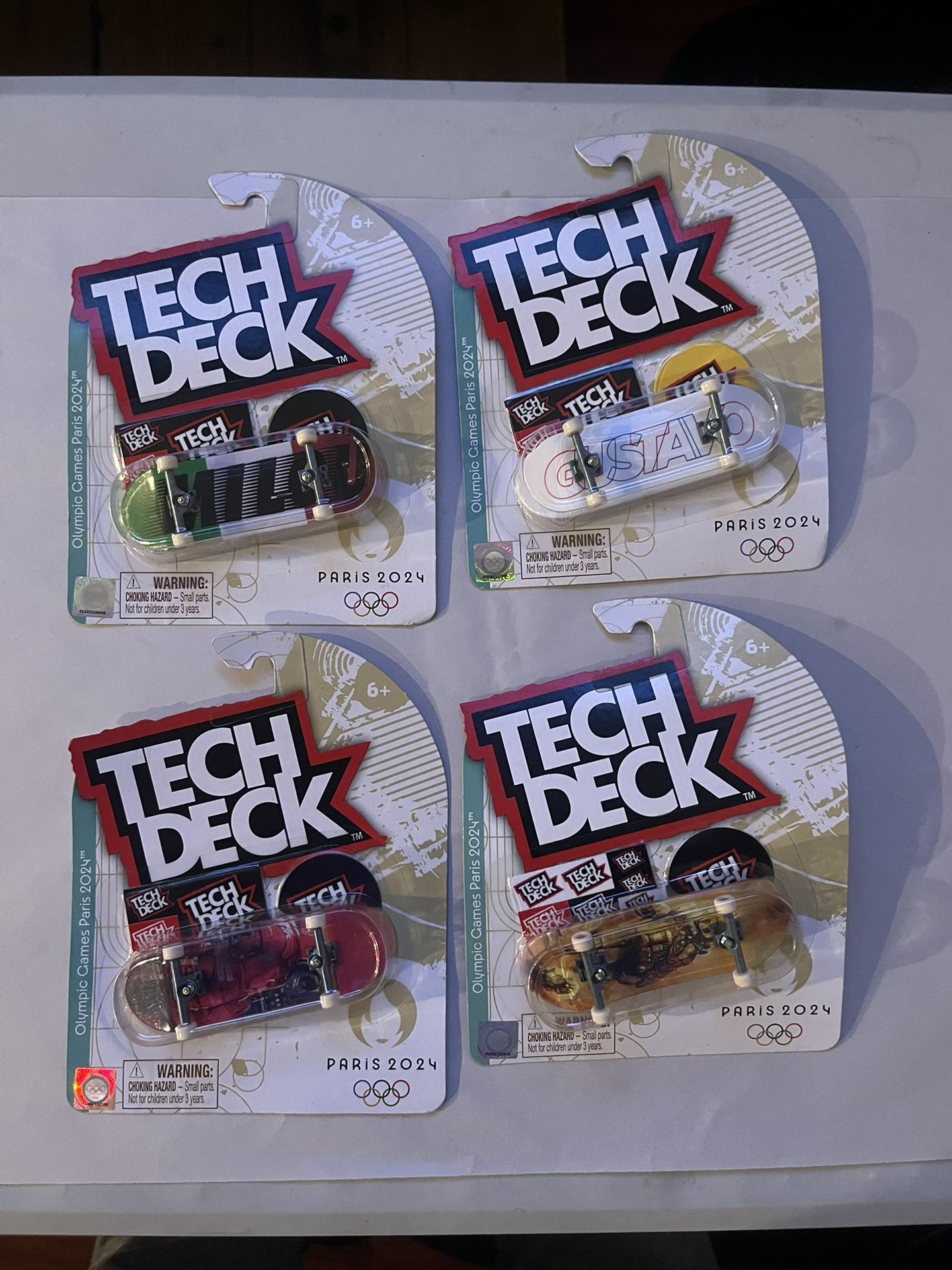 Tech Deck Finger Board 2024 Olympic Paris