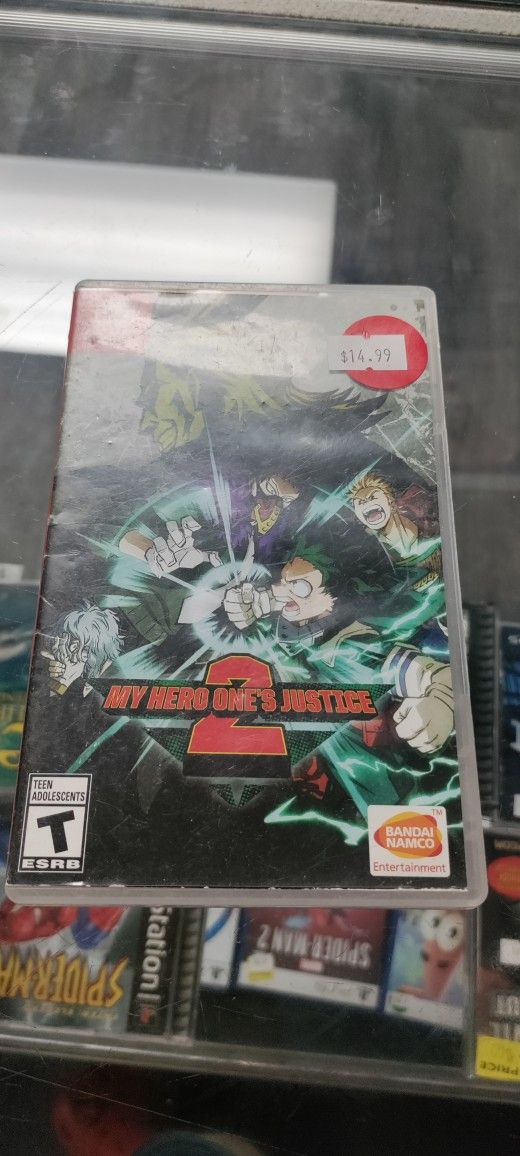 My Hero Academia 2 Switch
