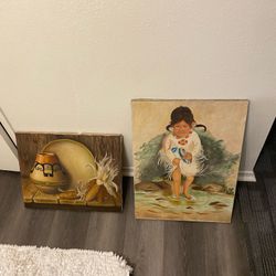 Two Paintings