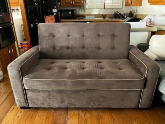 Brown Sofa Bed Couch