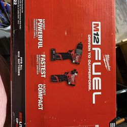 Milwaukee M12 New 