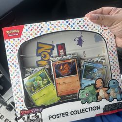 151 Poster Collection & Pokemon lot 