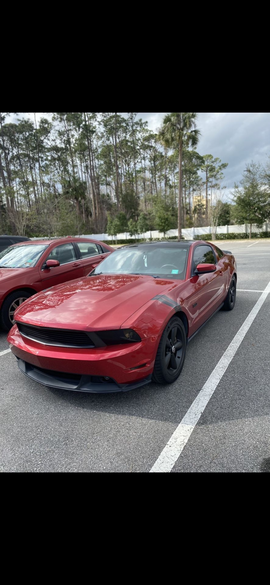 2011 Ford Mustang