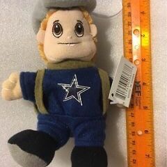 Cowboys Toy Ornament 