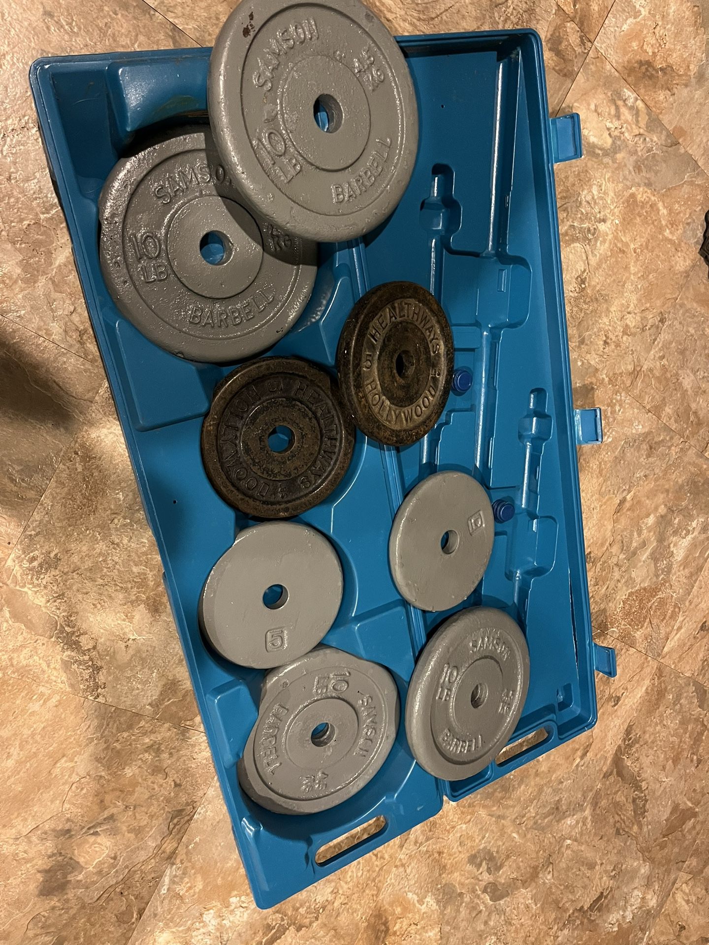 Set of Premium Weight Plates