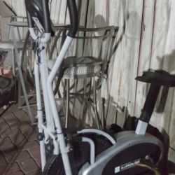 bcp ELLIPTICAL BIKE. excellent Working Condition