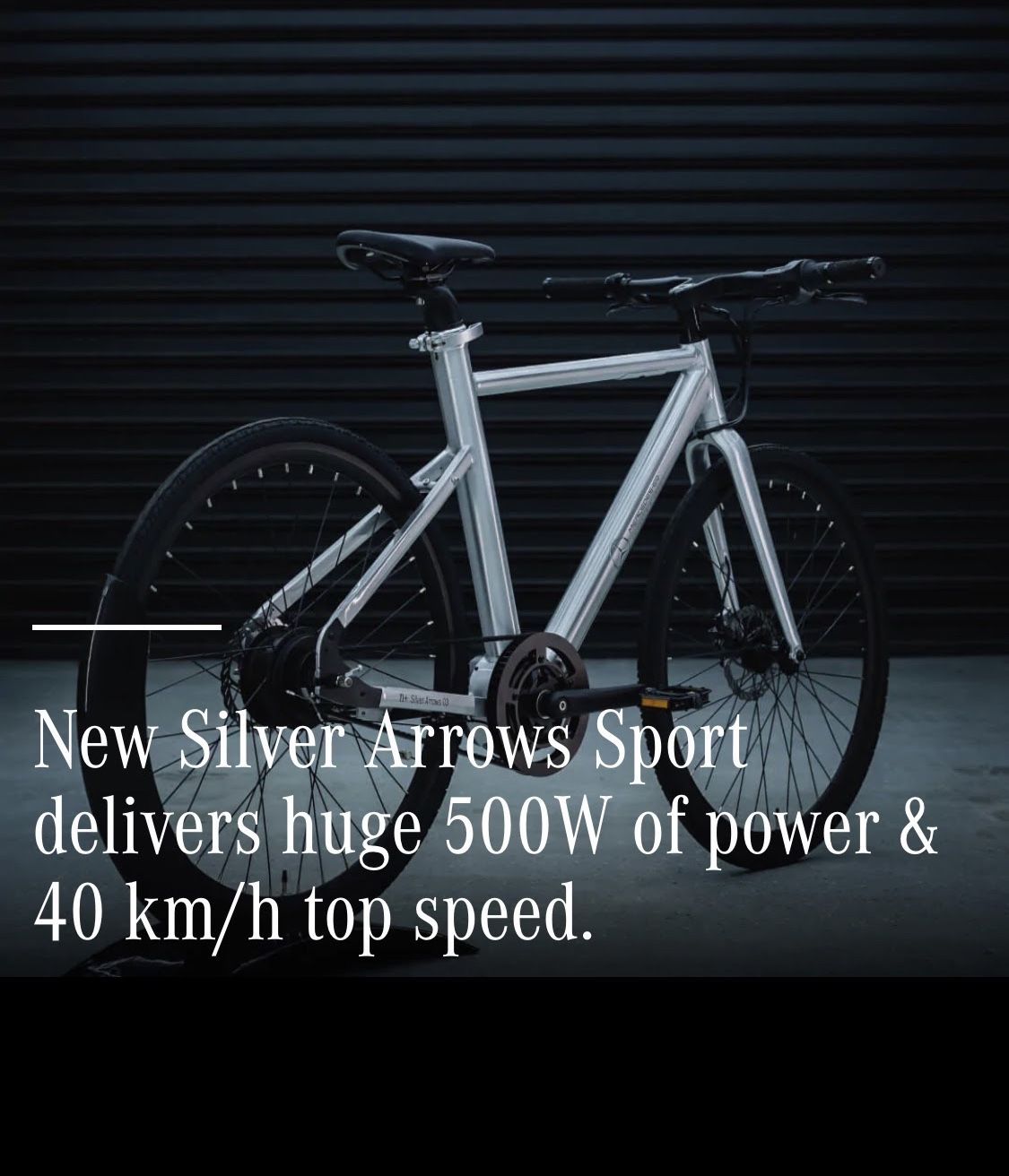 Silver Rims E Bike Mercedes Benz Silver Arrow eBike for Sale in San Pedro, CA - OfferUp