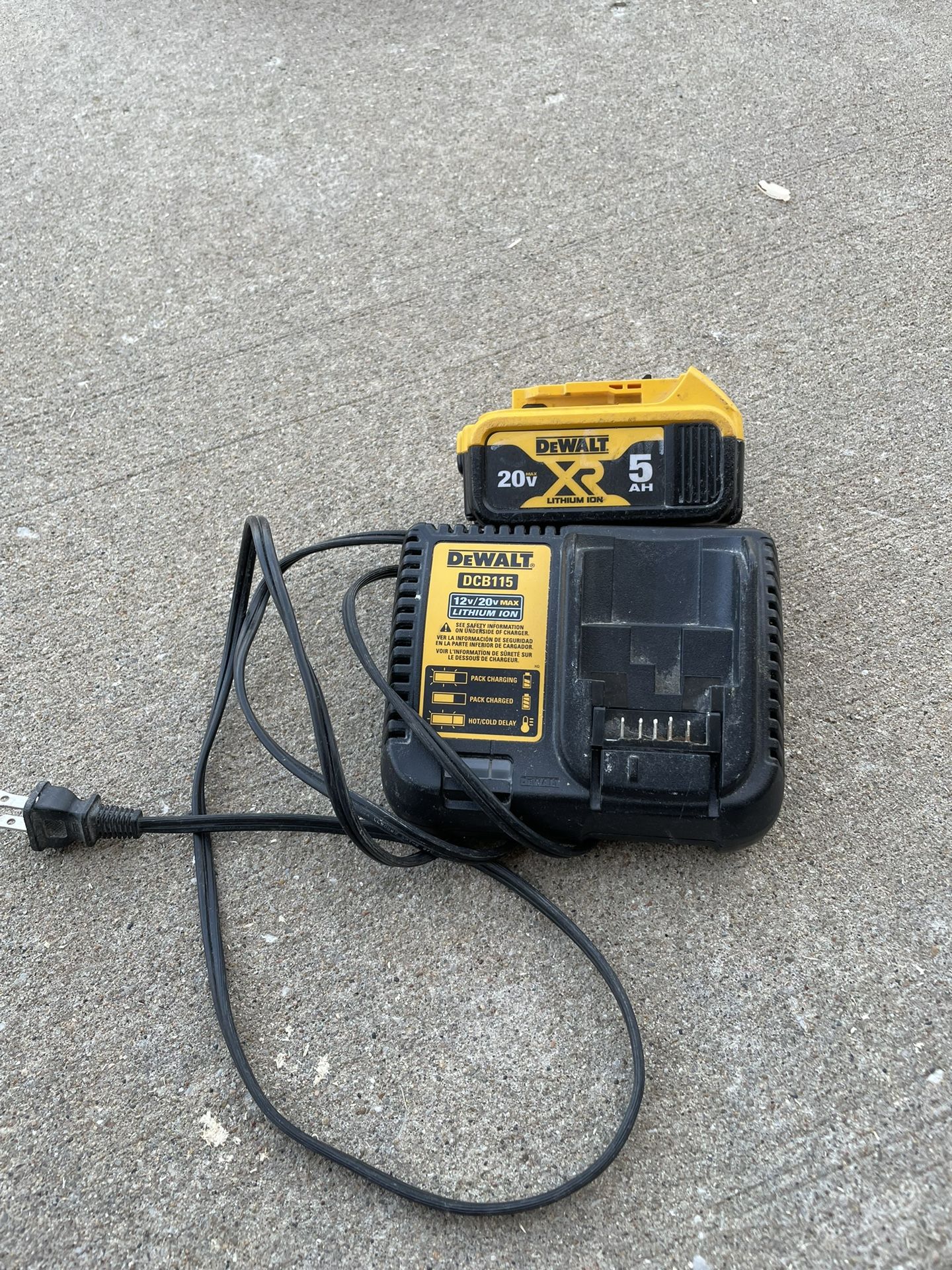 Dewalt Battery And Charger 