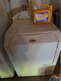 Washer and dryer set