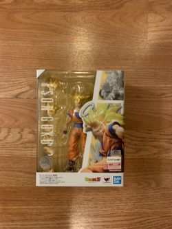 SH Figuarts SSJ3 Goku
