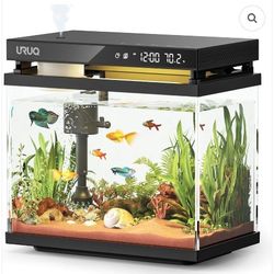 Fish Tank Smart Aquarium Kit: 2 Gal
