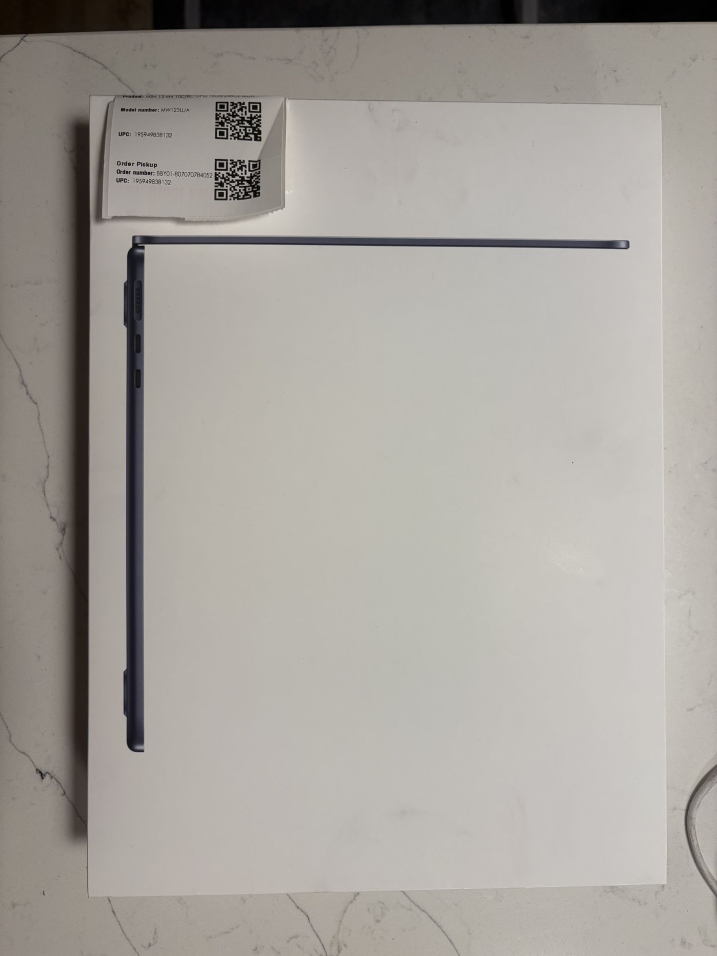 New Macbook Air 13 Inch M4 Chip