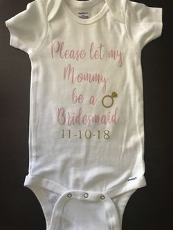 Personalized Onesie