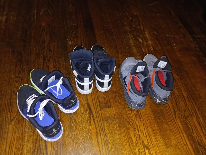 Three Pairs Shoes