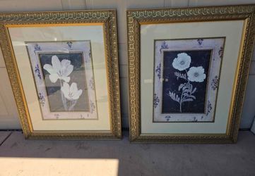 Vintage floral picture