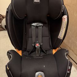 Chicco OneFit LX ClearTex Convertible Car Seat