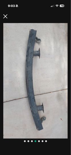 Factory Toyota tundra sequoia front bumper reinforcement