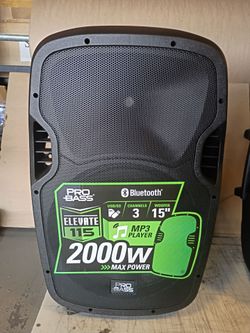 Probass music system