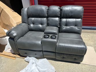 New power reclining loveseat pickup in Pleasanton