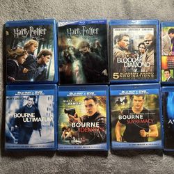 Blu-Ray & DVD - 7 Movies - Please Make Best Offer $$$