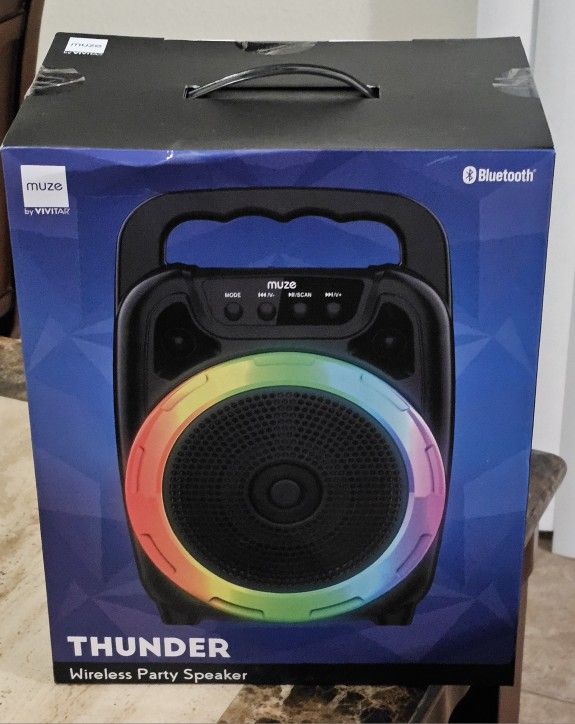 Bluetooth Wireless Speaker