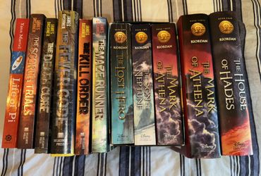 Mixed Book Lot 