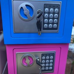  Colorful Small safe box-new